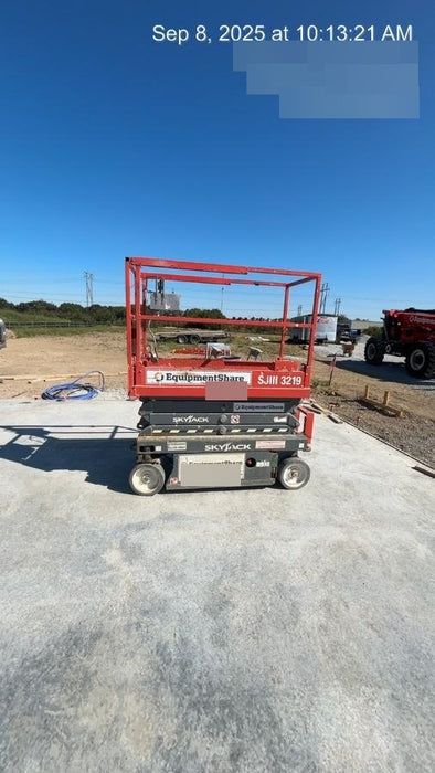 2019 Skyjack SJIII-3219 Standard w/Trojan Batteries