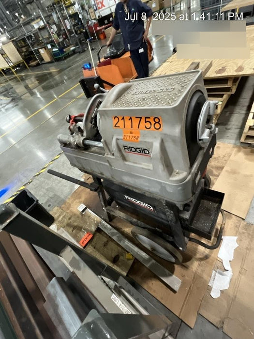 2021 RIDGID 535