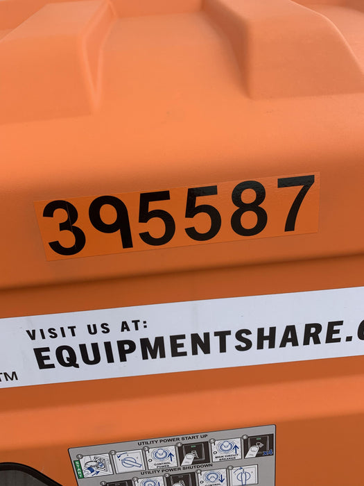 2024 Generac MLT2 Diesel, Flex Switch 120V Input, Powerzone Controller, 
(4) 320W LED Lights, 4kW Generator, 39.9 Gal Fuel Tank, 2" Ball, T3