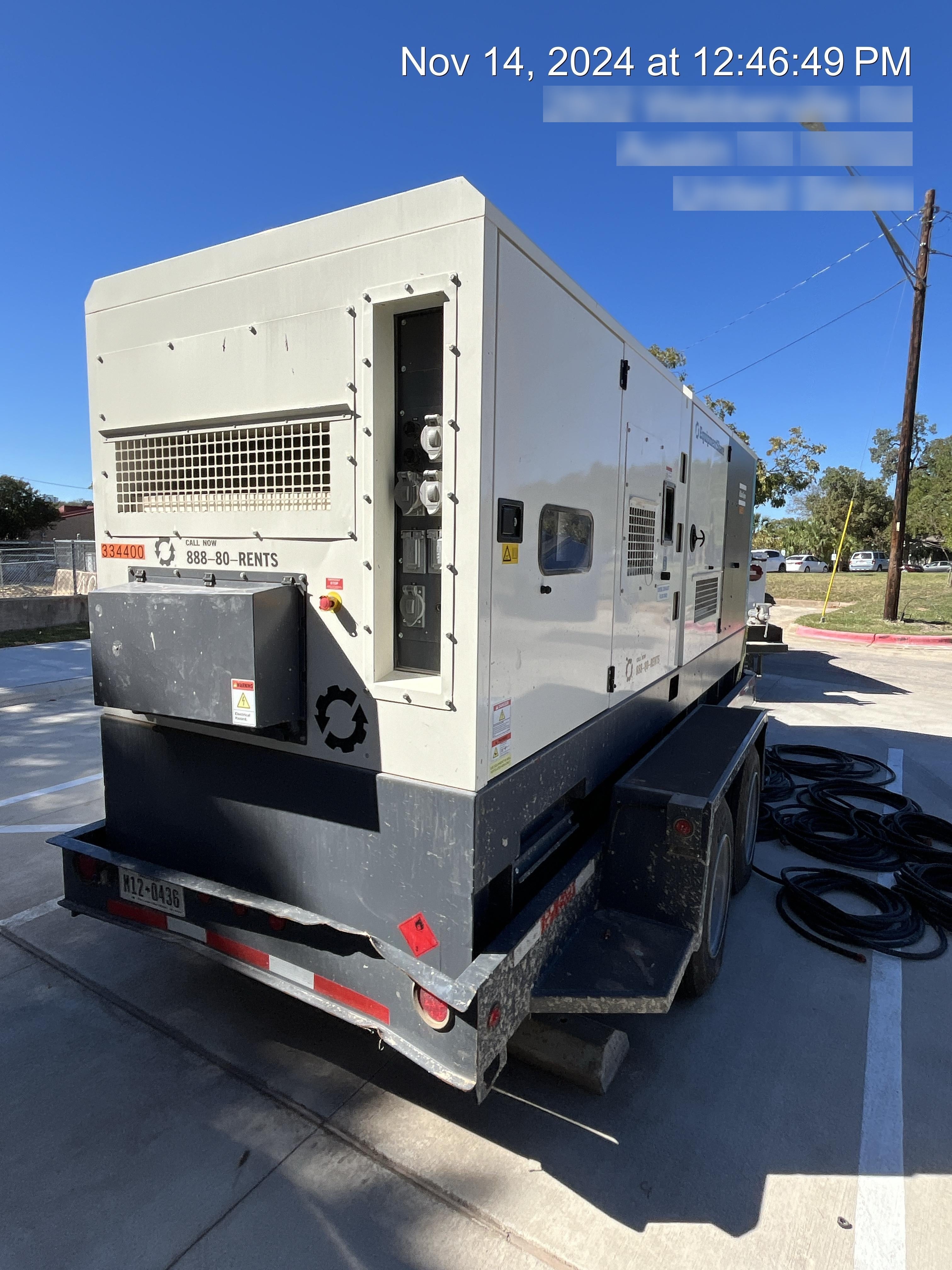 2023 ATLAS COPCO QAS 410