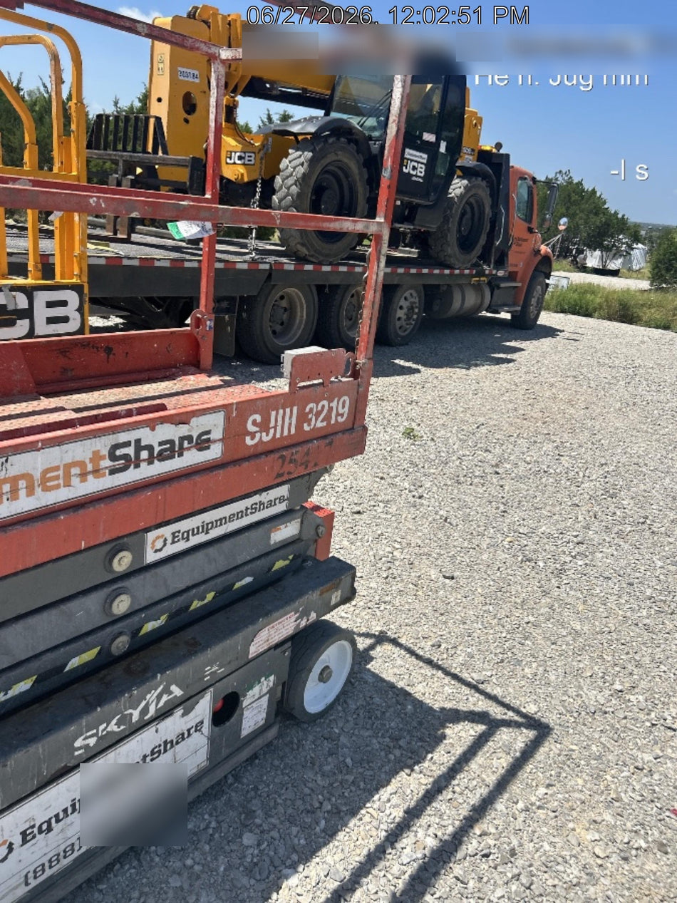 2019 Skyjack SJIII-3219 Standard w/Trojan Batteries