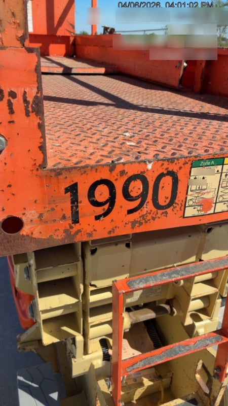 2016 JLG 2632ES