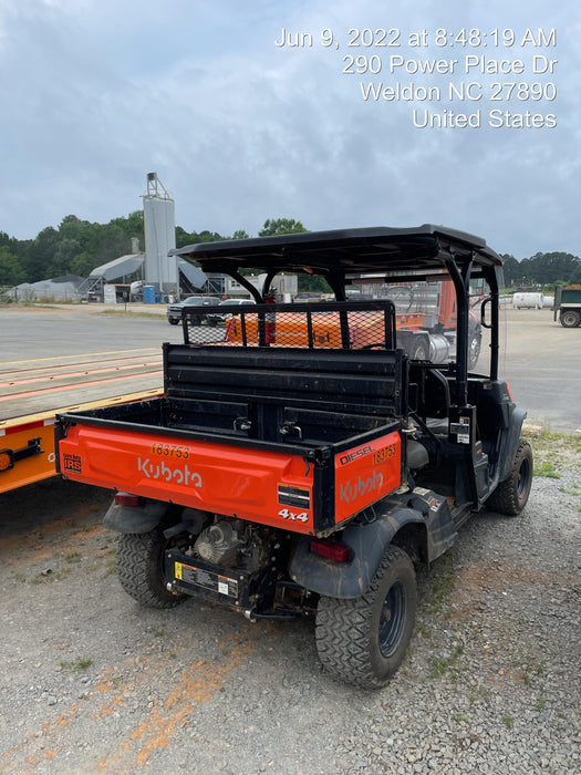 Kubota RTV-X1140W-H Plastic Canopy, Windshield Acrylic Clear, LED Strobe Light, Wire Harness Kit, Back up Alarm