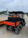 Kubota RTV-X1140W-H Plastic Canopy, Windshield Acrylic Clear, LED Strobe Light, Wire Harness Kit, Back up Alarm