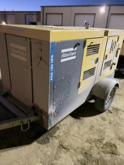 2020 ATLAS COPCO PAS 150 HF CS Enclosed