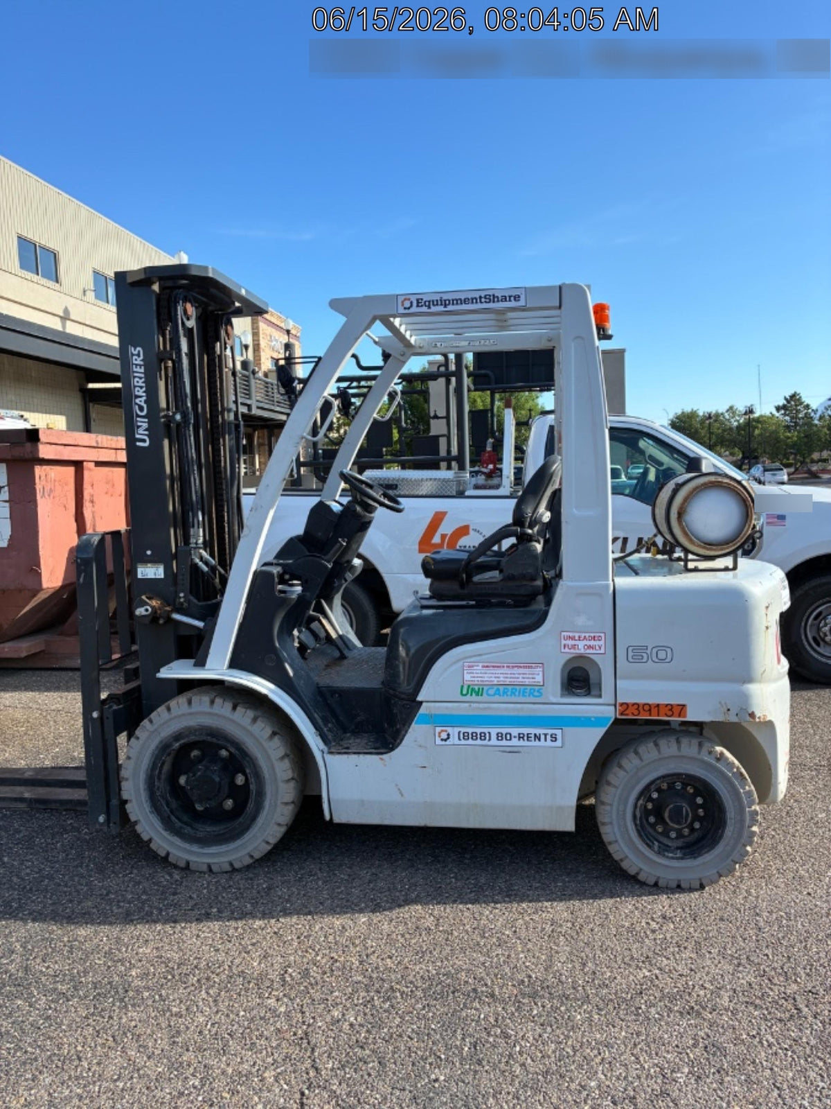 2022 UNICARRIER MUG1F2A30DV