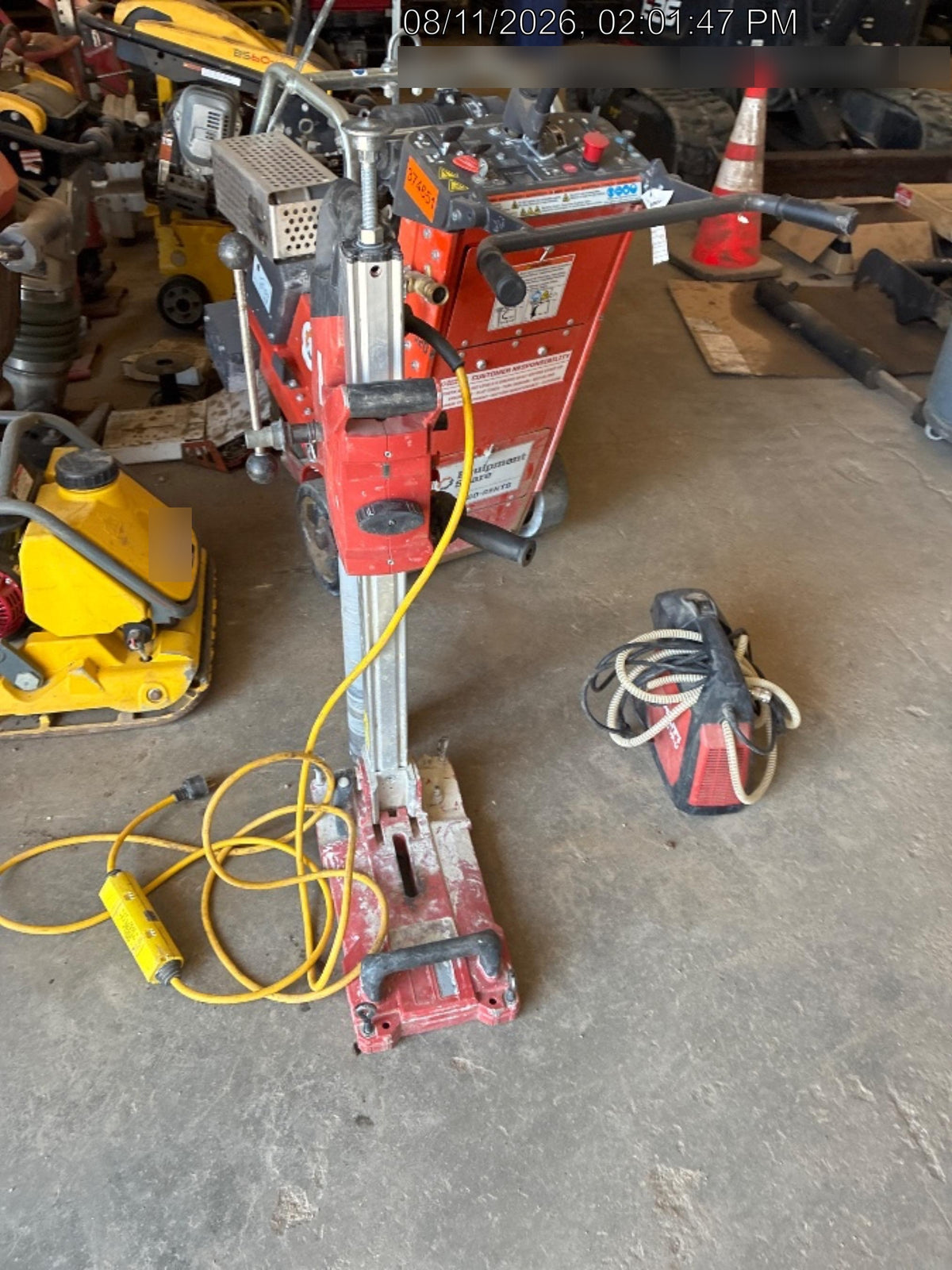 2020 HILTI DD 150-U
