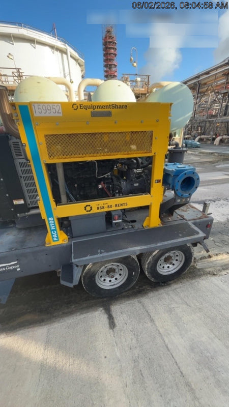2021 ATLAS COPCO PAC H108 JD