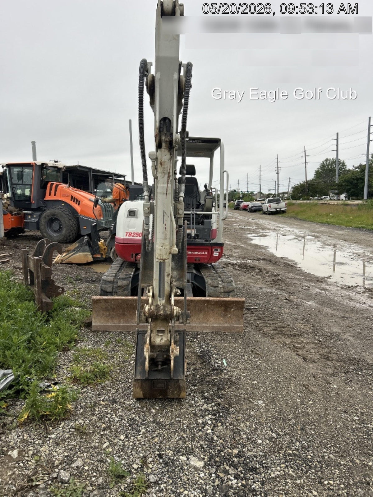2021 TAKEUCHI TB250-2