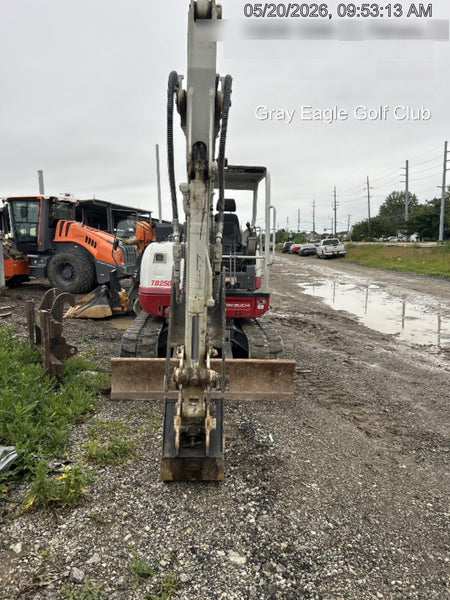 2021 TAKEUCHI TB250-2