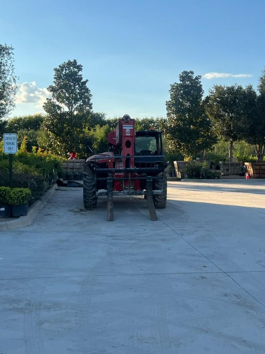 2017 Genie GTH-844 Diesel Engine, Solid Tires, 60" Carriage, Open ROPS