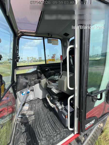 2025 TAKEUCHI TB290-CR