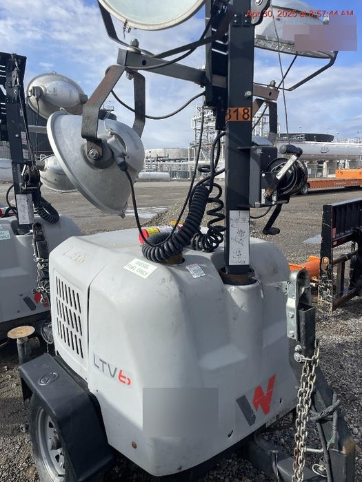 2019 Wacker Neuson LTV6L-MH Standard Options, ES Track Hardware, Fuel Level Sensor