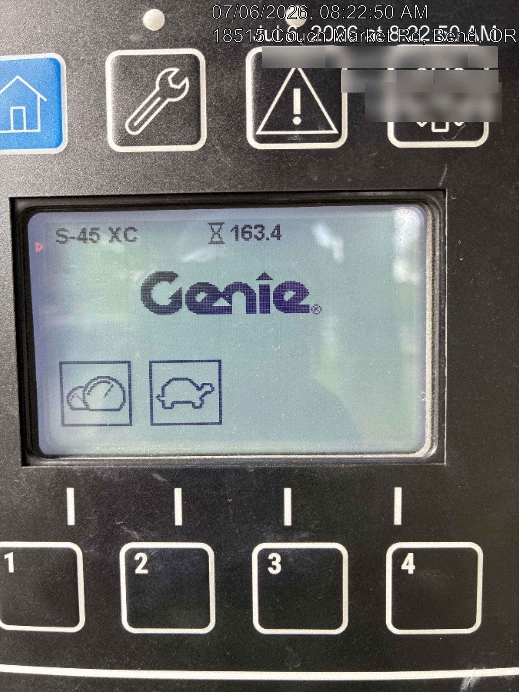2025 GENIE S-45 XC