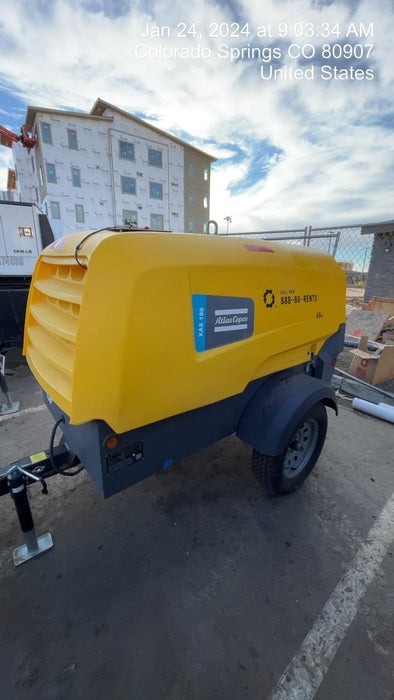 2023 ATLAS COPCO XAS188 CWK