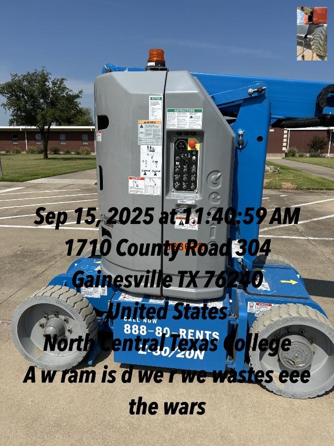 2025 GENIE Z-30/20N RJ