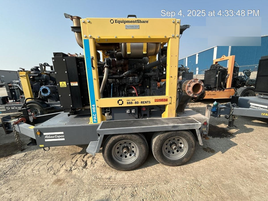 2022 ATLAS COPCO PAC H64 JD