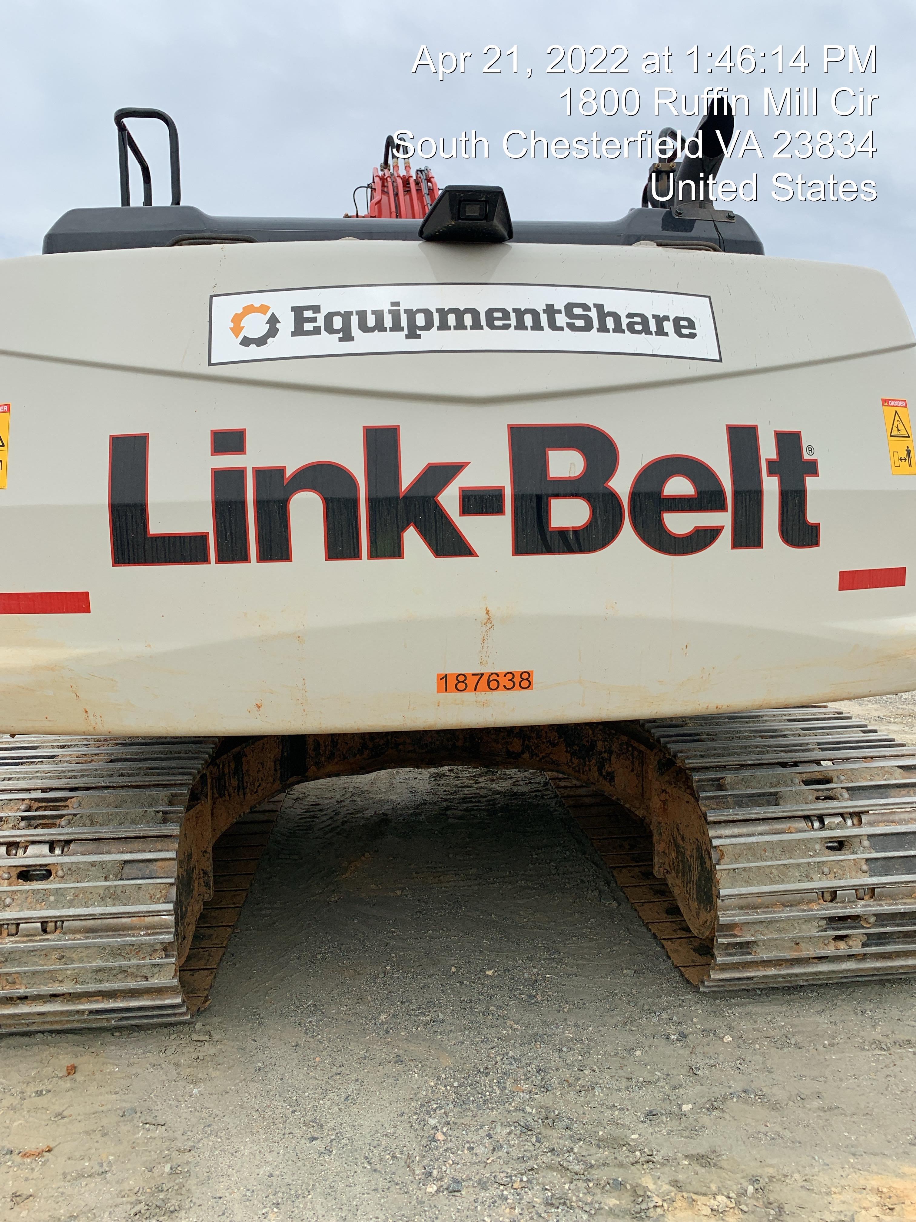 2021 LINK-BELT 210X4EX