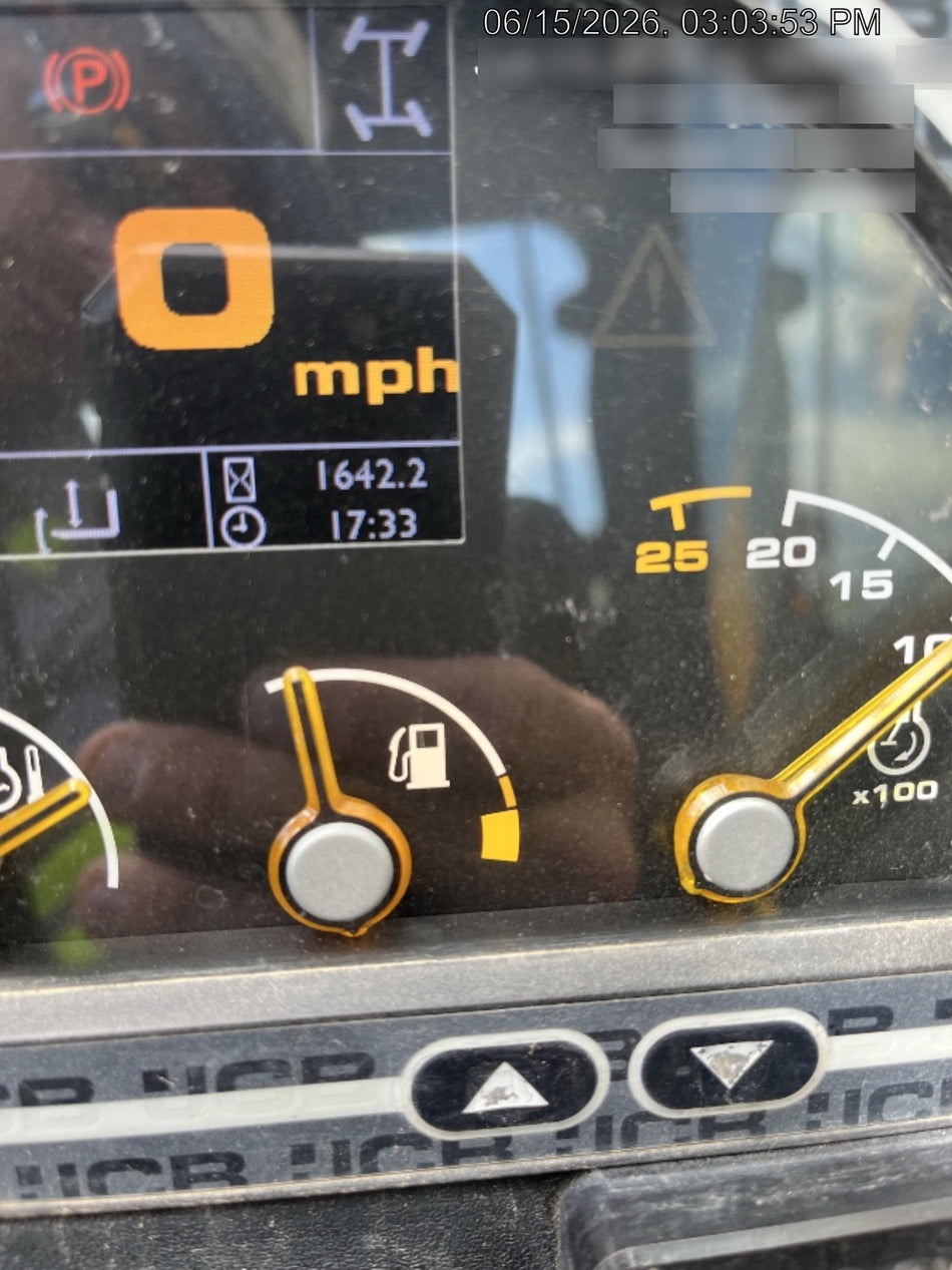 2022 JCB 505-20TC 74Hp Dsl, Canopy, Sld Tires, LED WL, Bcn