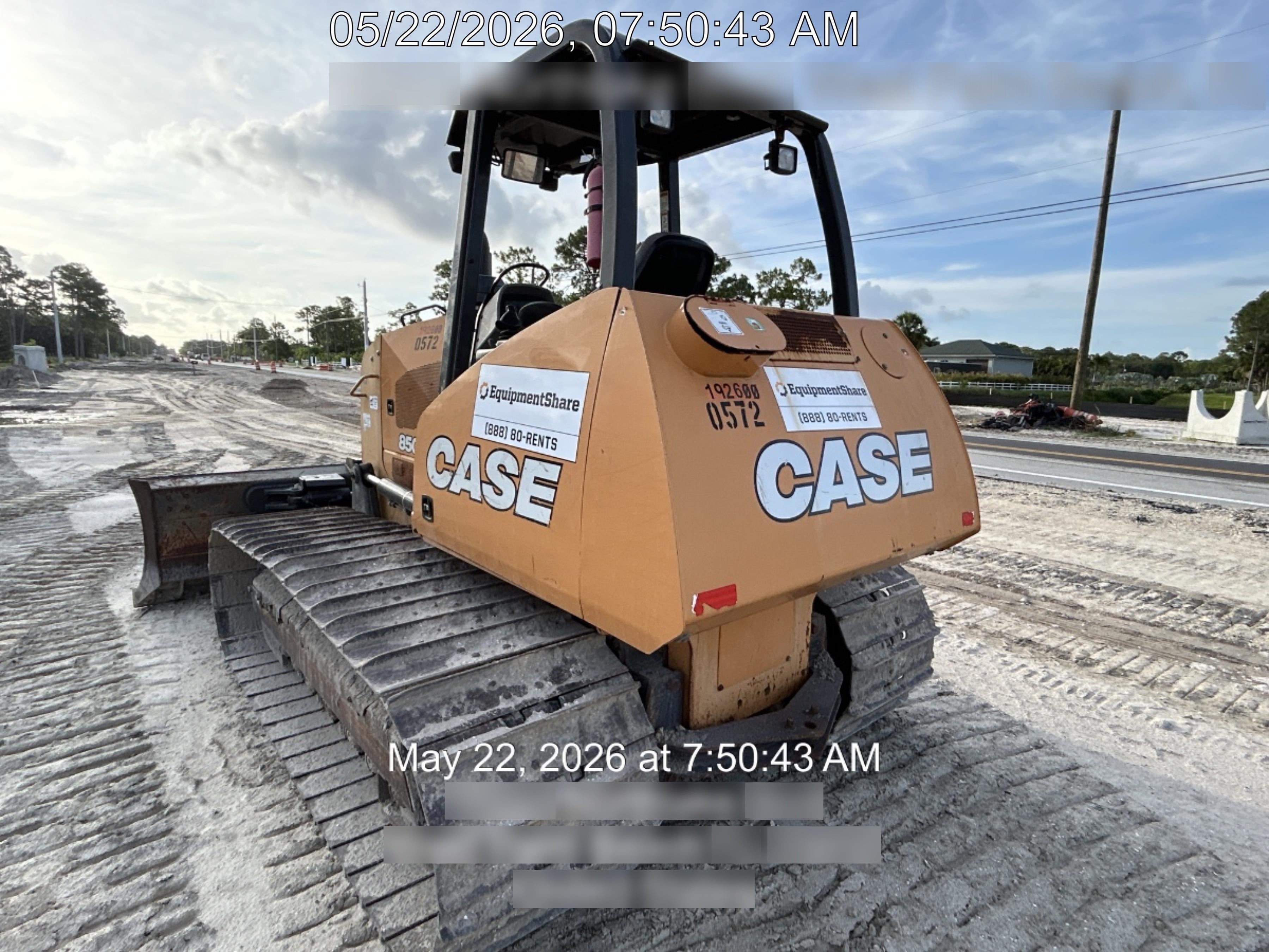 2017 CASE 850M