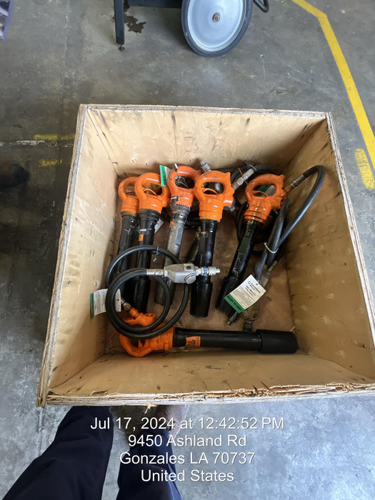 2021 MICHIGAN PNEUMATIC MP-133-ORANGE-NEP