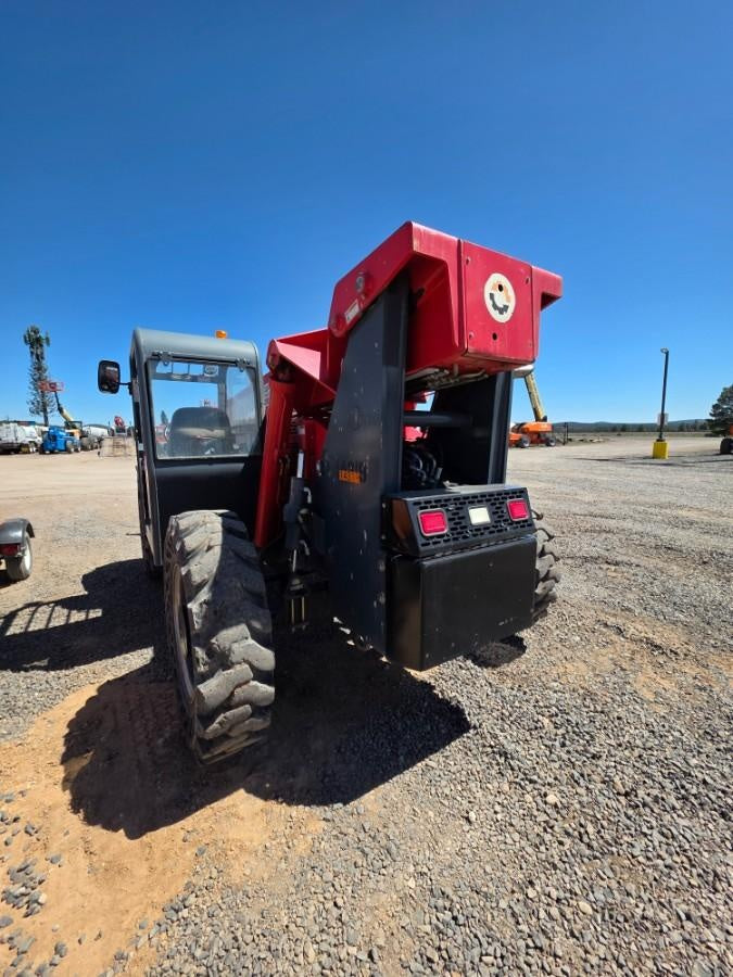 2019 Manitou MTA8044 MTA 8044 - 74 HP T4, Canopy, Worklights/Strobe, Beacon, 66" Carriage, 48" Forks, Solid Tires, Lift Hook, Aux Hydraulics