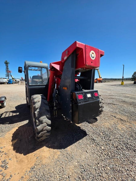 2019 Manitou MTA8044 MTA 8044 - 74 HP T4, Canopy, Worklights/Strobe, Beacon, 66" Carriage, 48" Forks, Solid Tires, Lift Hook, Aux Hydraulics