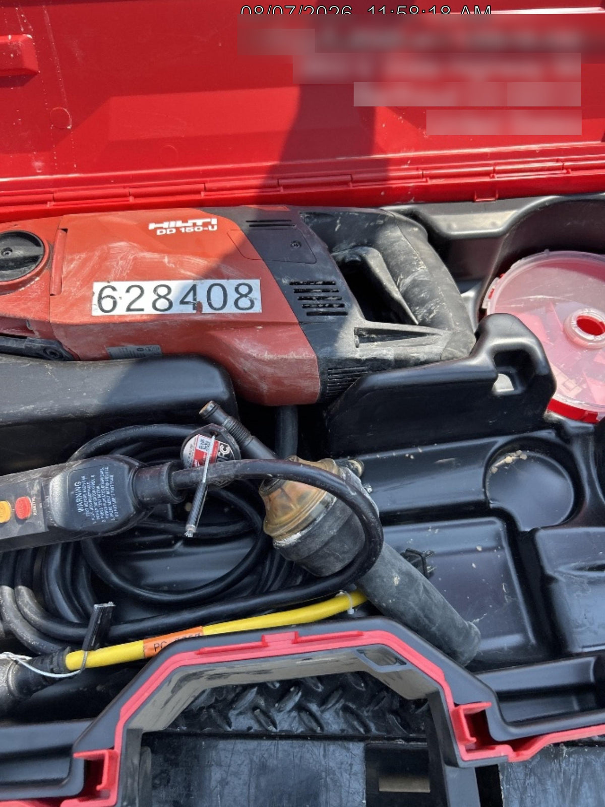 2025 HILTI DD 150-U