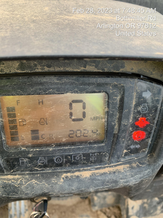 2022 Kubota RTV-X1140W-H Plastic Canopy, Windshield Acrylic Clear, LED Strobe Light, Wire Harness Kit, Back up Alarm