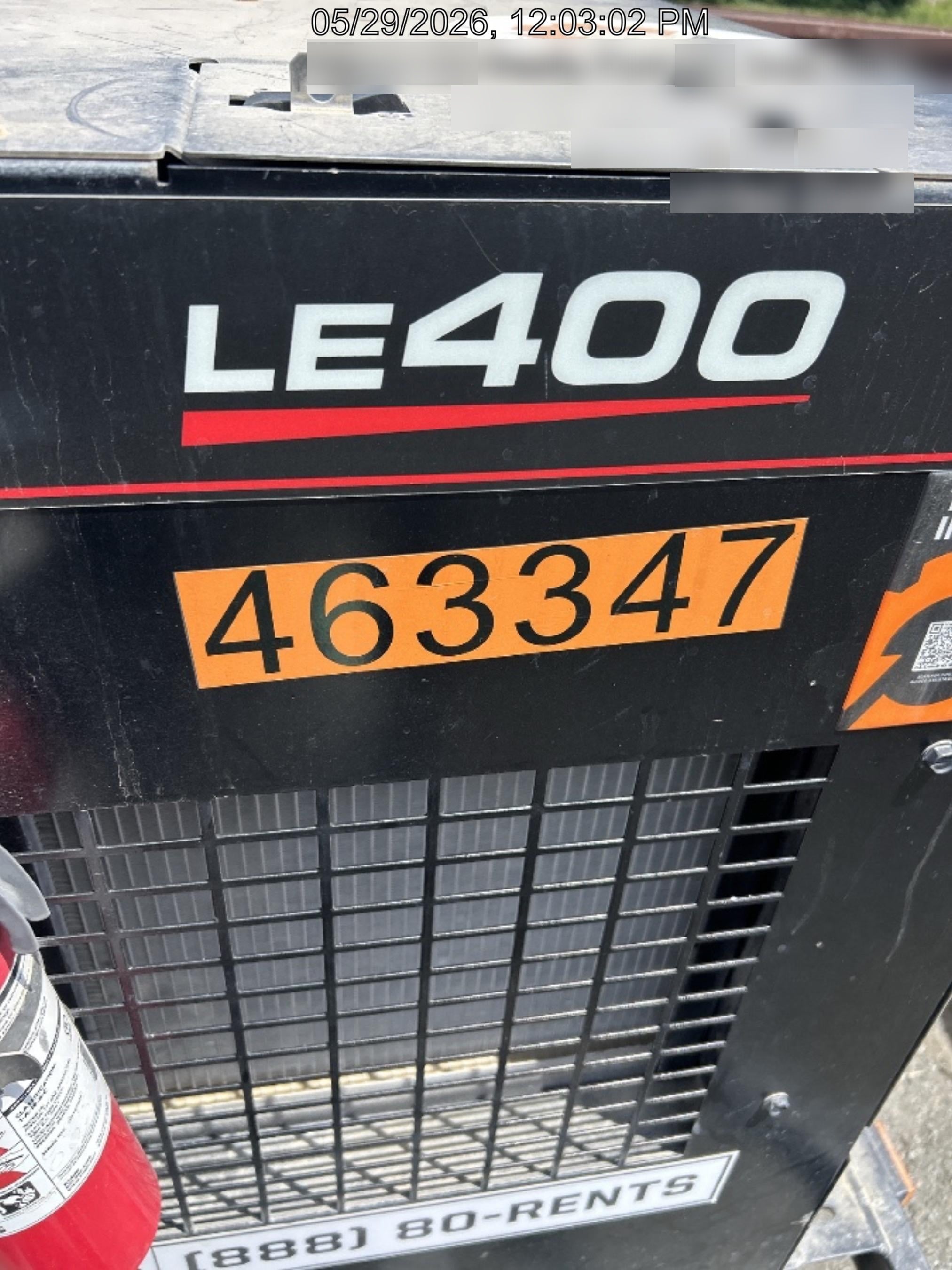 2024 LINCOLN ELECTRIC LE400