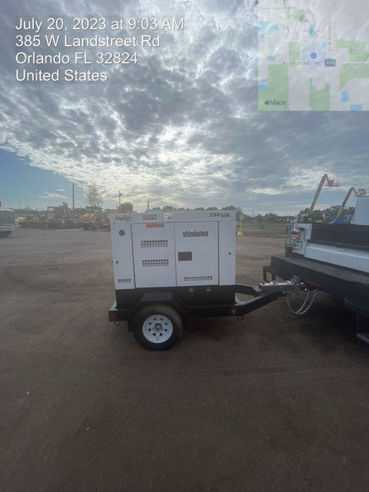 2023 SHINDAIWA DGK25F