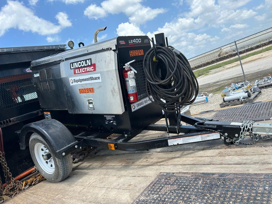 2025 LINCOLN ELECTRIC LE400