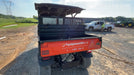 Kubota RTV-X1140W-H Kubota RTVX1140WH 4wd Utility Cart, LED Strobe, Windshield Tempered Glass, Pastic Canopy, Wire Harness Kit, Backup Alarm