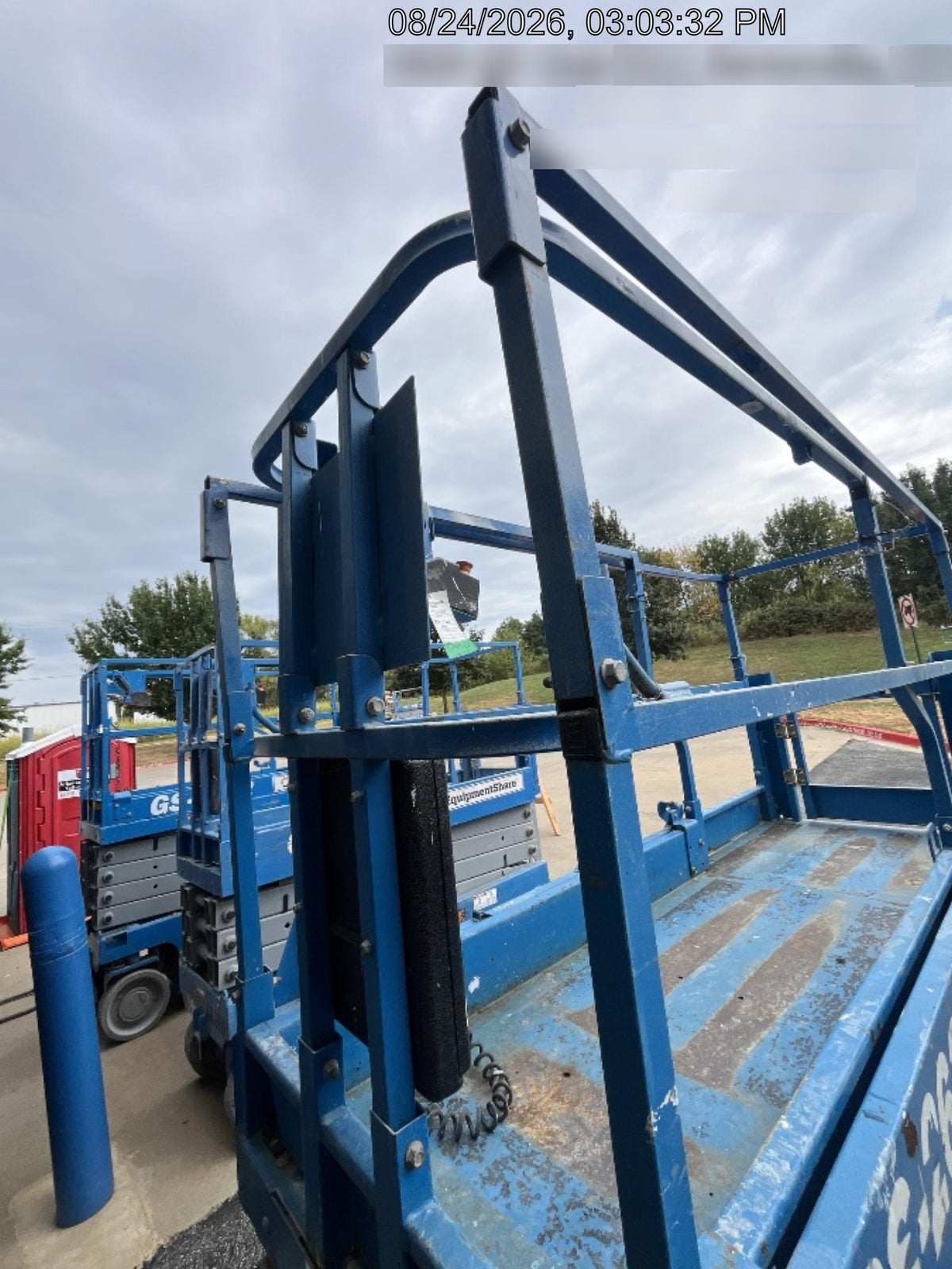 2018 Genie GS-2632 GENIE GS-2632 w/Fixed Rail, Chain Entry
