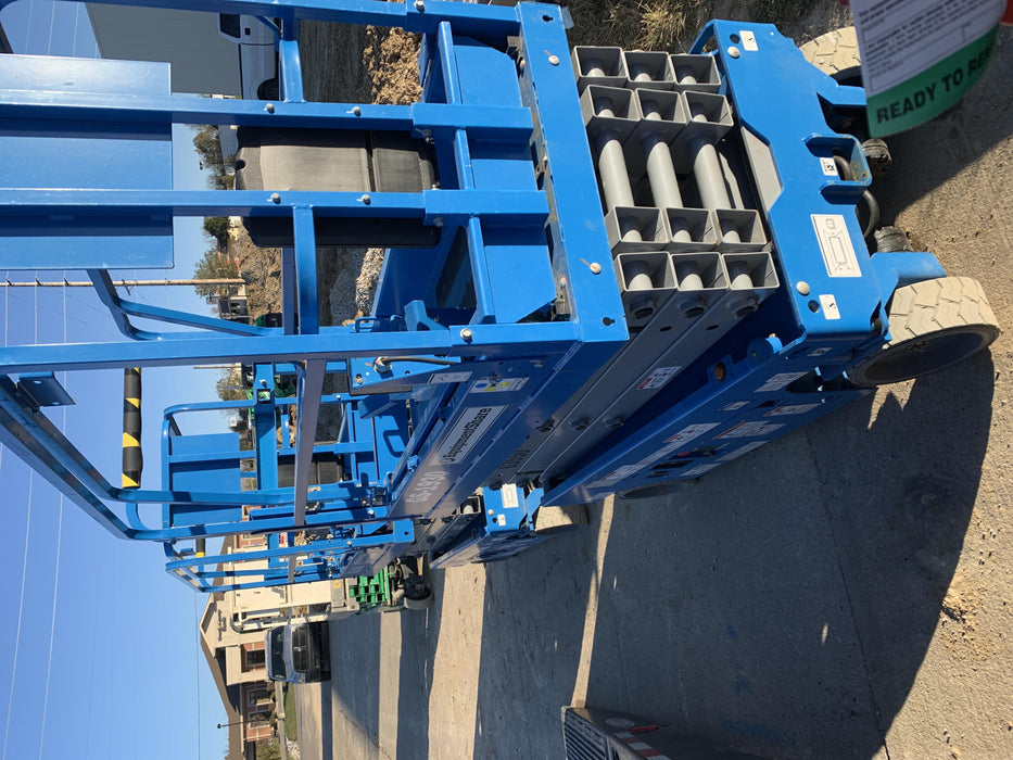 2020 Genie GS-1930 Solid Non Marking Tires, Beacon, Folding rails with half height swing gate