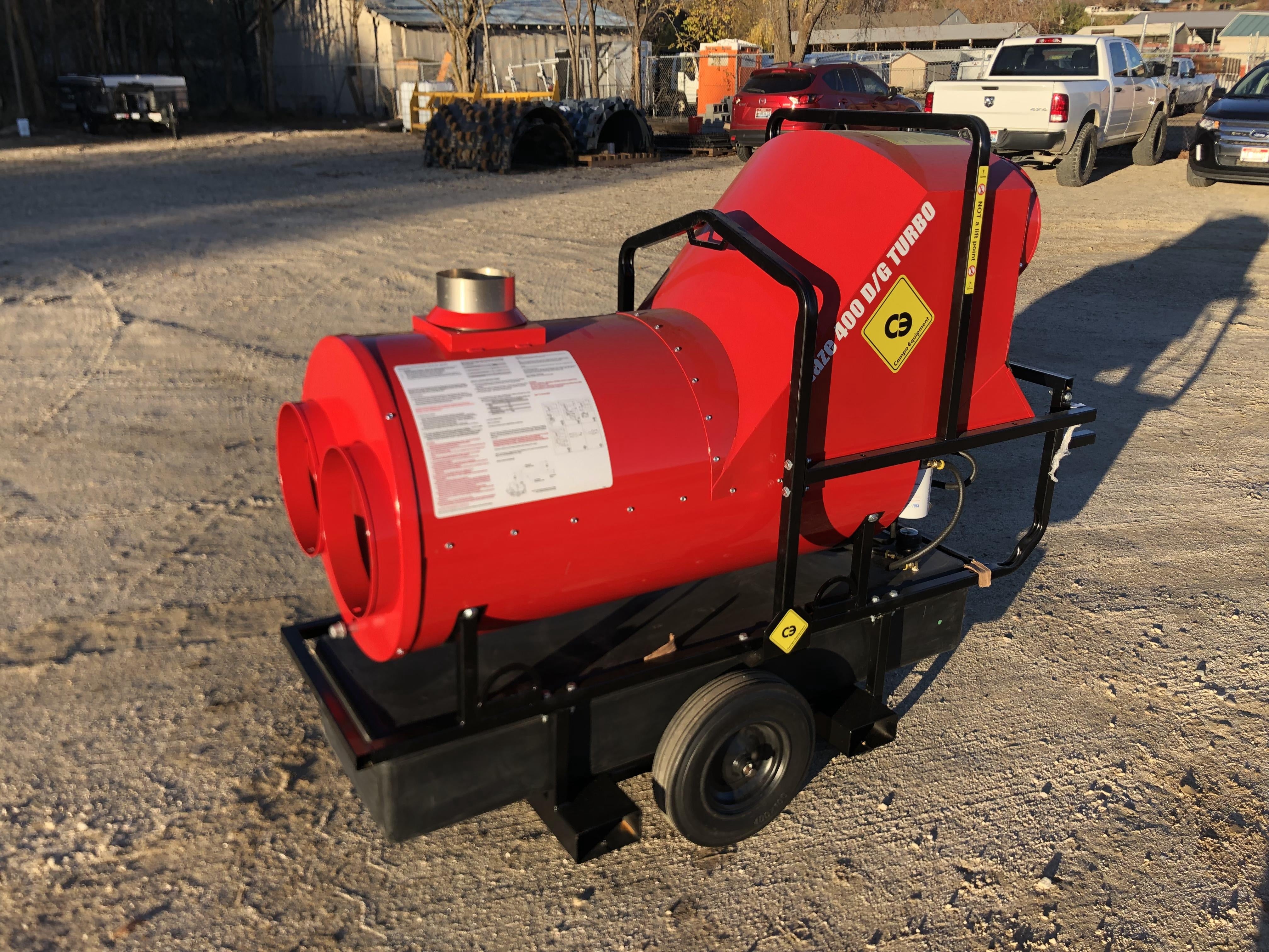 2021 CAMPO EB400D-RE1