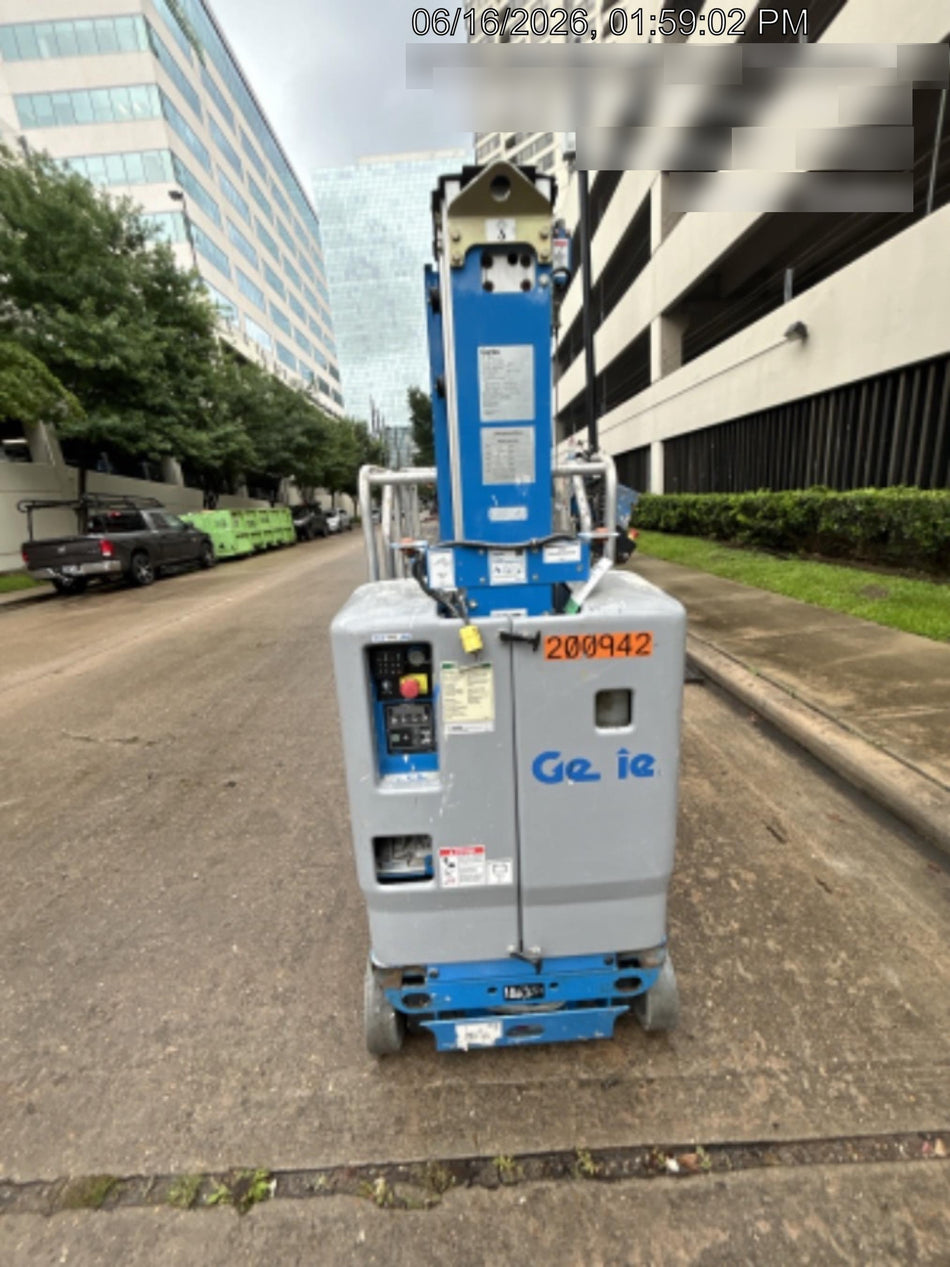 2022 GENIE GR-20