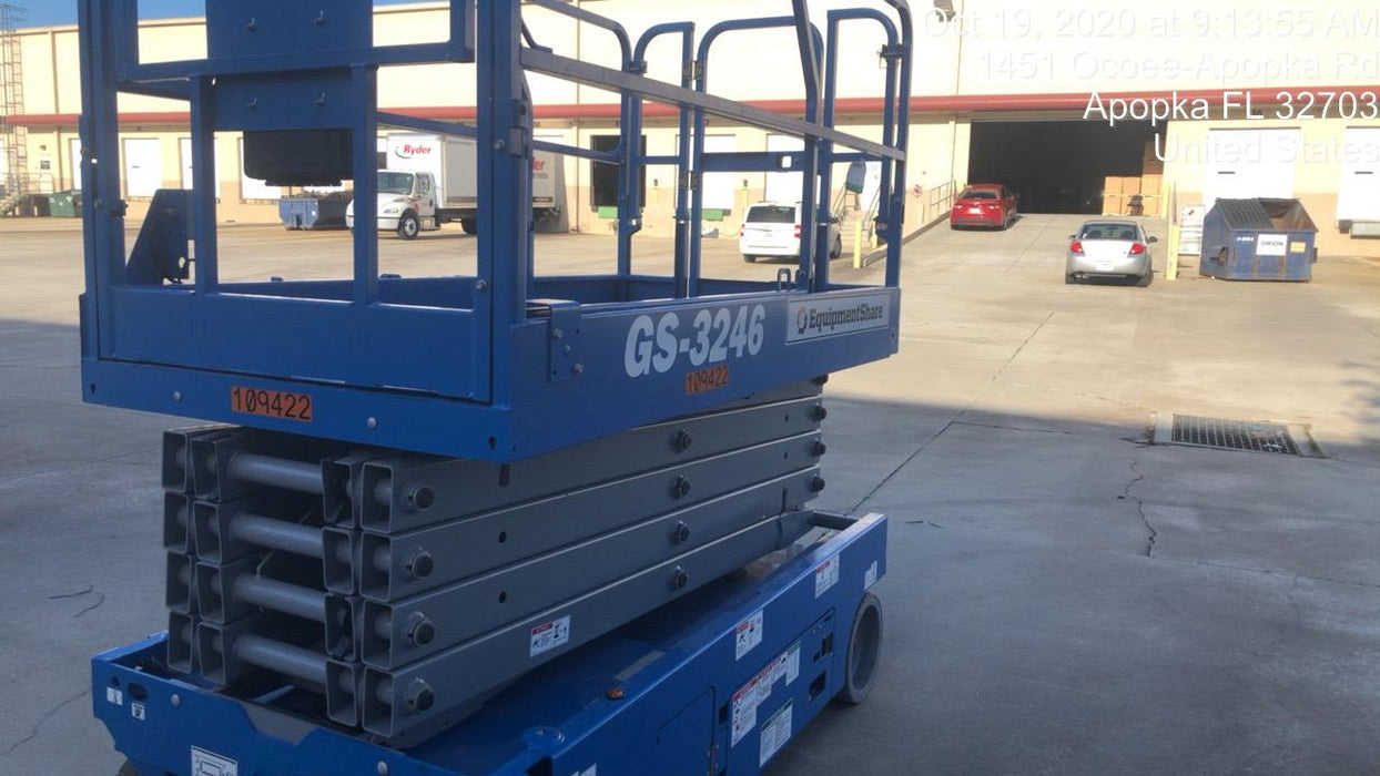 2020 Genie GS-3246 Standard, Folding full height swing gate