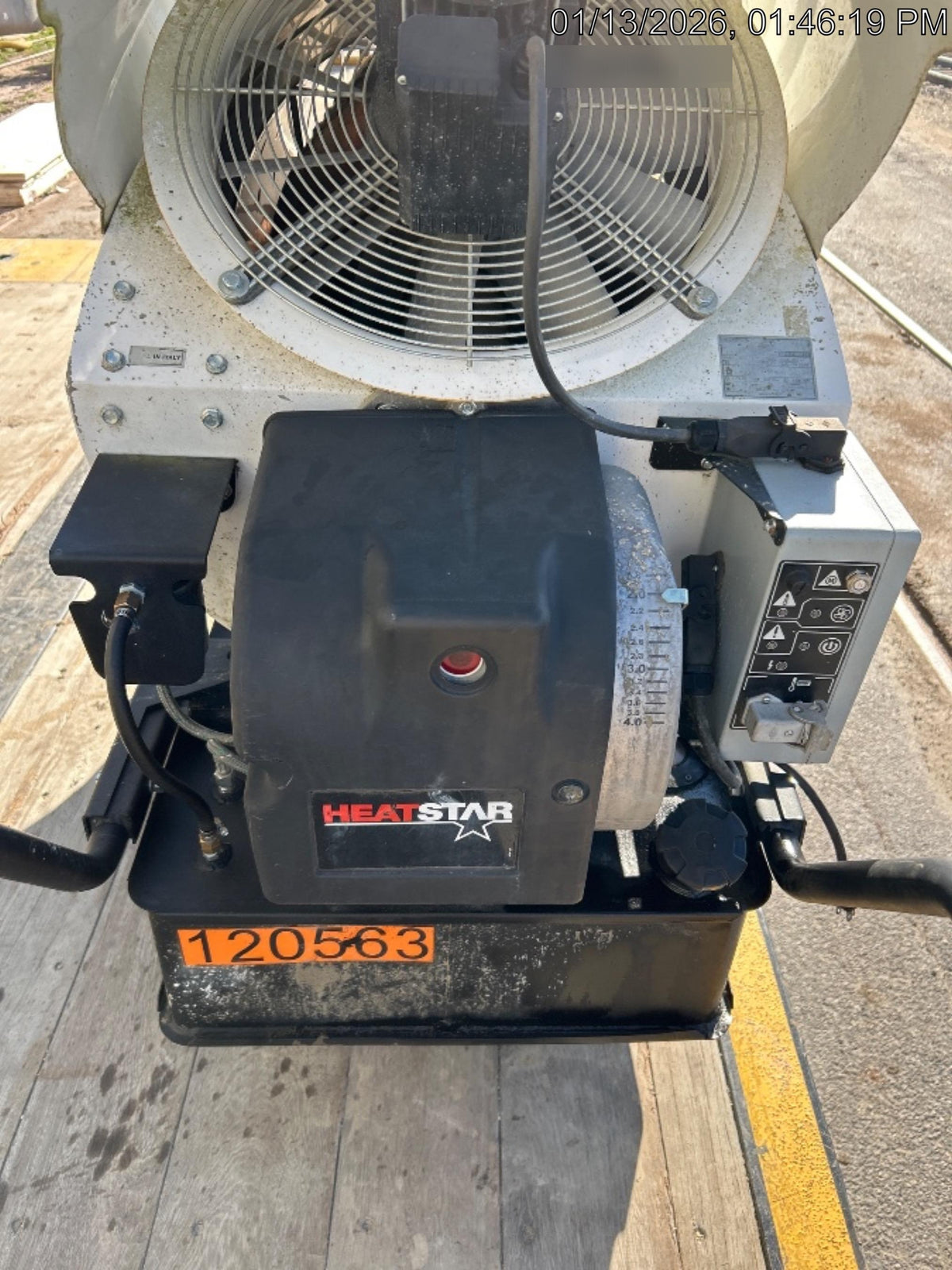 2020 HEATSTAR HSP500ID-A