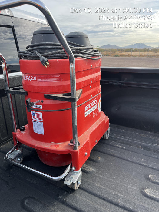 2023 EDCO VAC-200