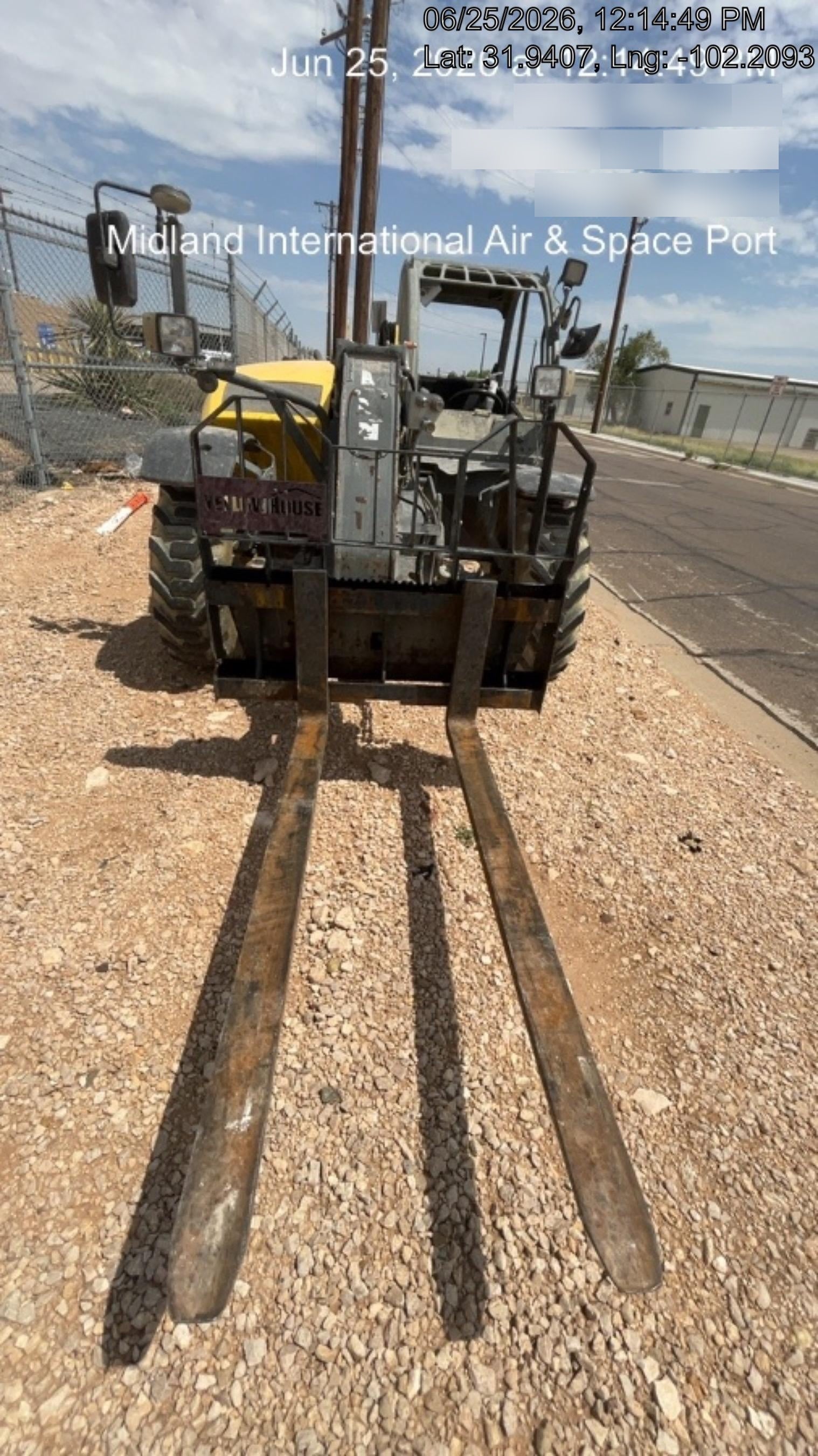2019 WACKER NEUSON TH627