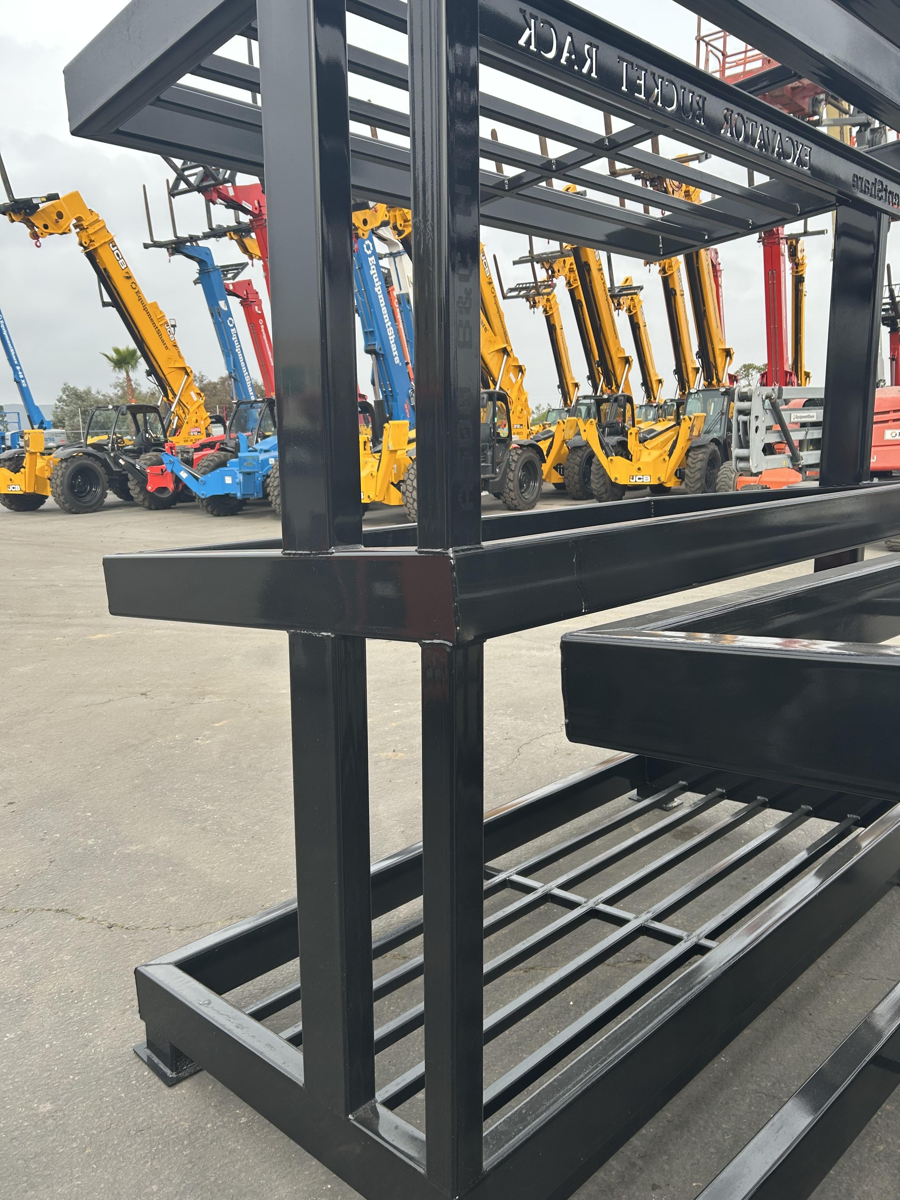 2026 FLUID POWER SUPPORT Excavator Bucket Rack
