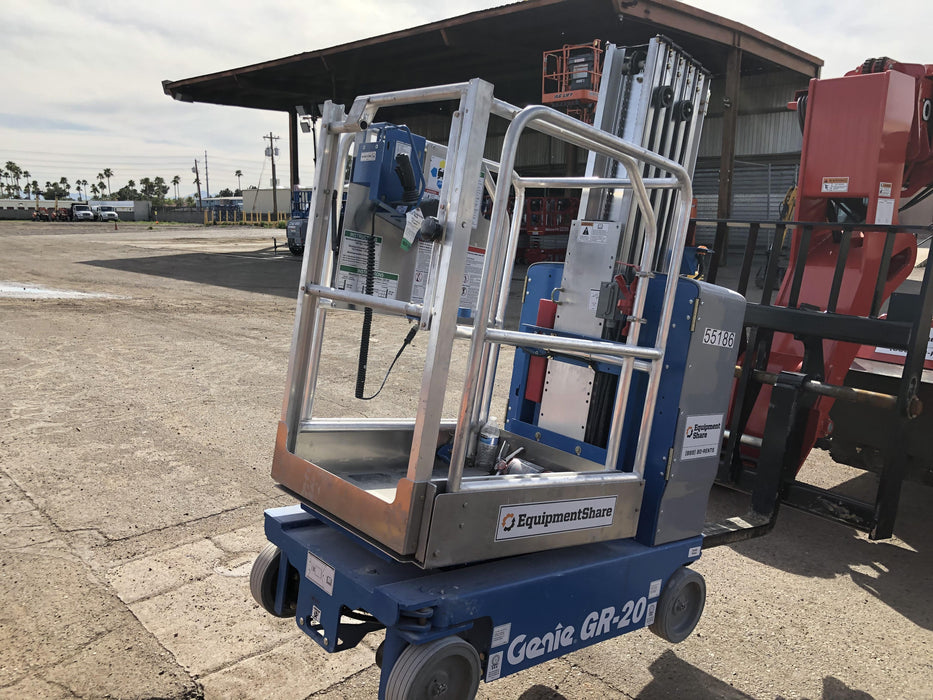 2019 GENIE GR-20