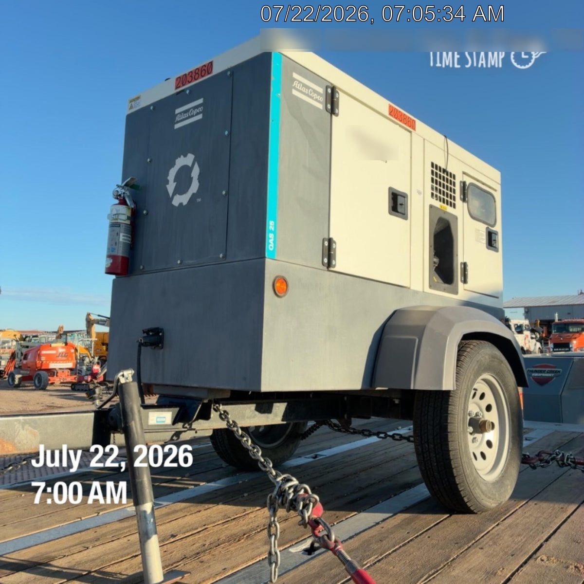 2022 ATLAS COPCO QAS25 CWK