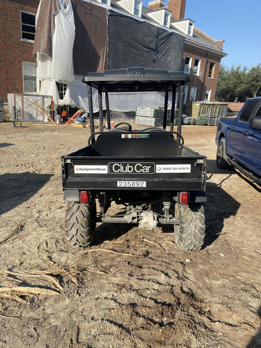 2022 Club Car CA1700D Canopy, Diesel, 4 Passenger