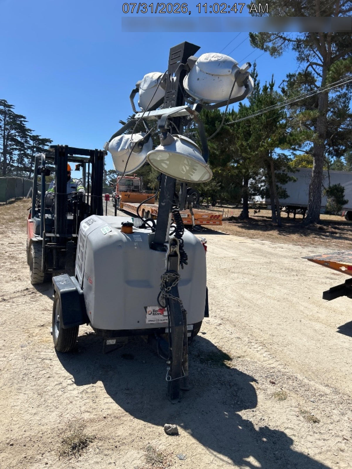 Wacker Neuson LTV6K-MH Wacker Neuson LTV6L Towable Light Tower