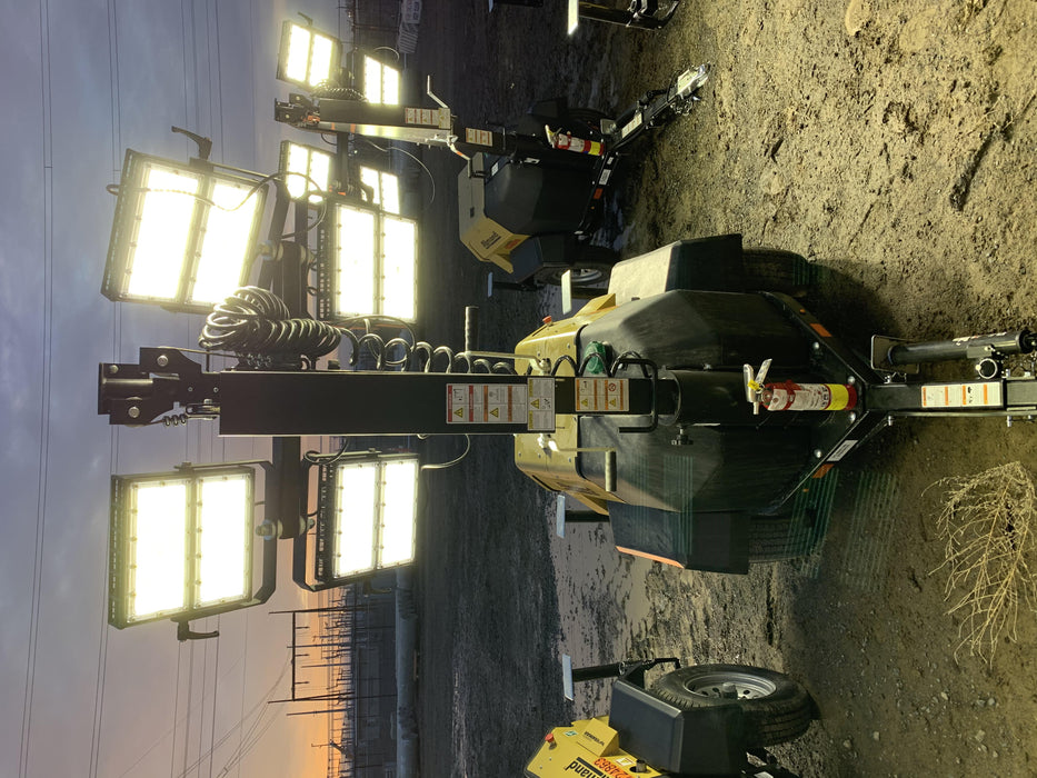 Allmand 350 Night-Lite 72-95199 LIGHT TOWER, LED, MOBILE 0020