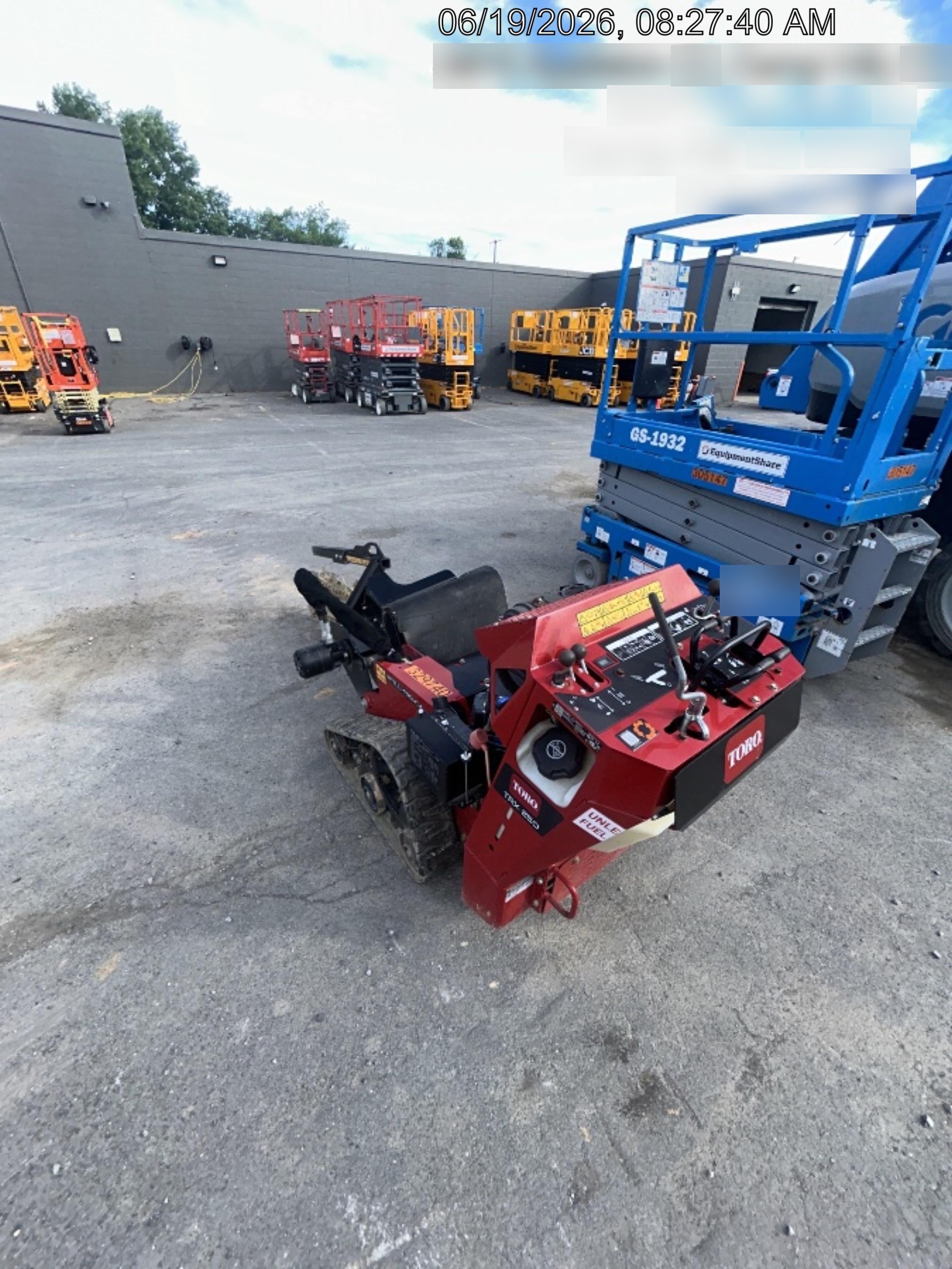 2023 TORO TRX-250