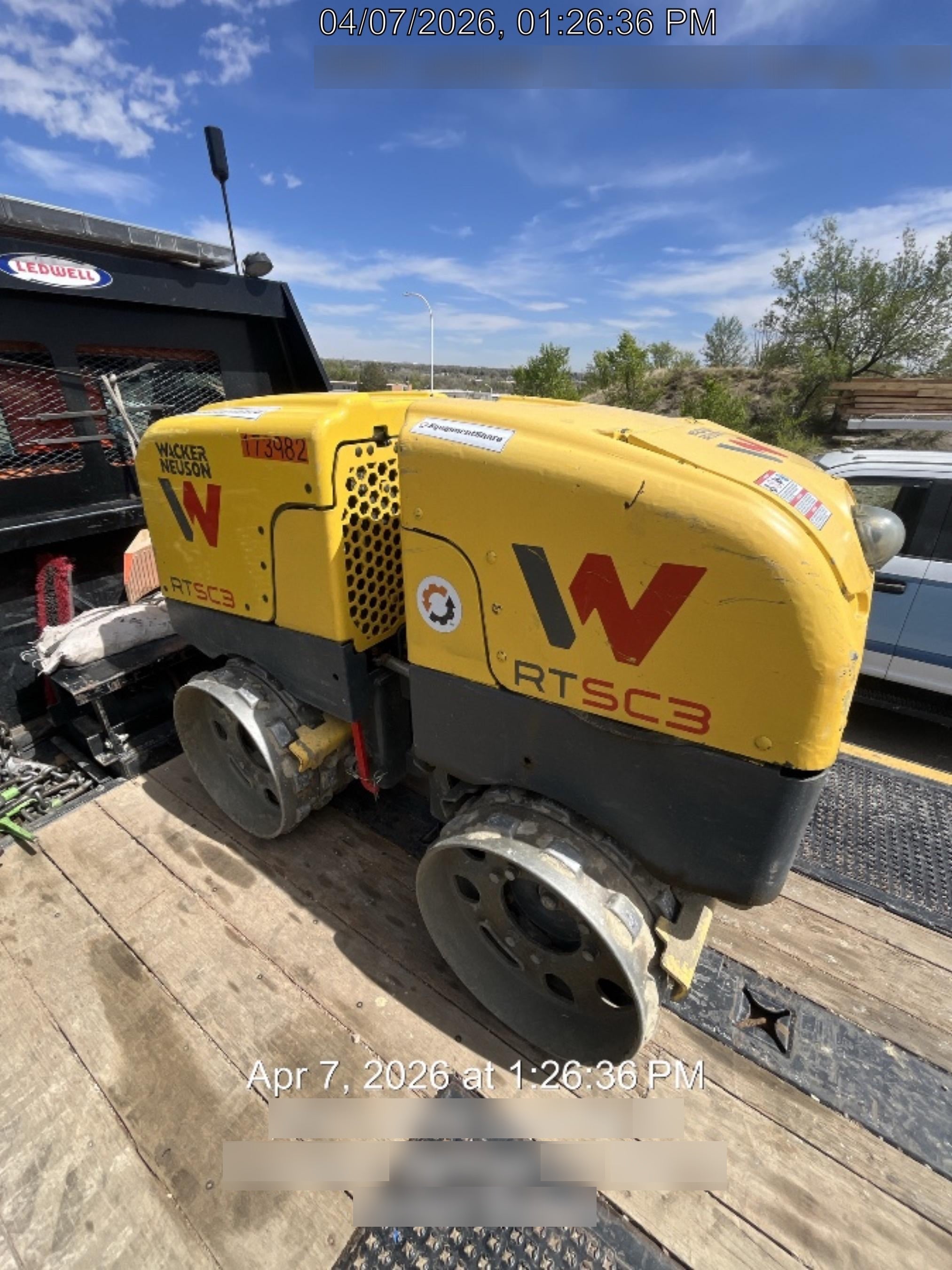 2021 WACKER NEUSON RTLx-SC3