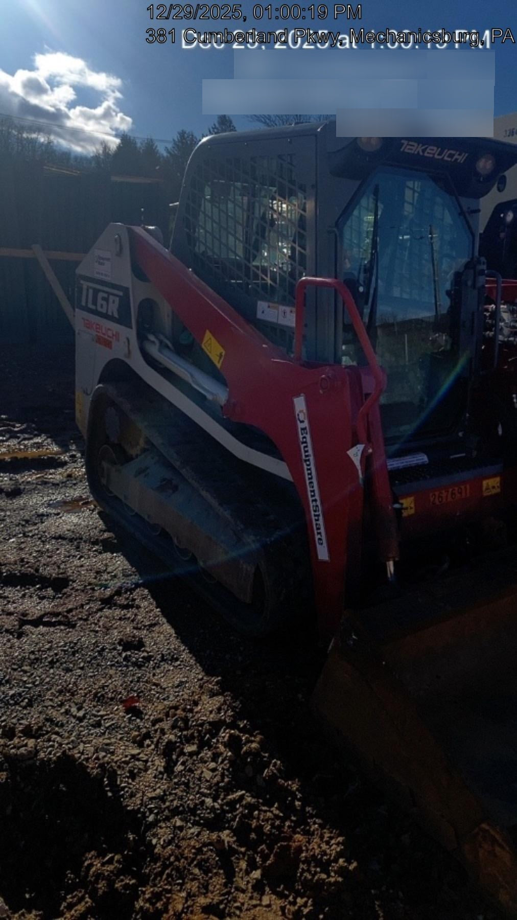 2022 TAKEUCHI TL6CR